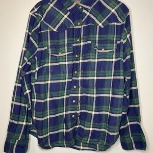 Jack’s Girlfriend flannel shirt